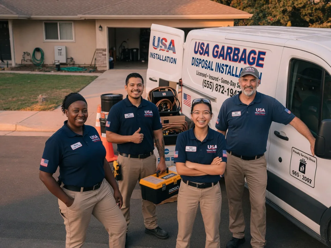 Garbage Disposal Replacement company in Valencia, CA