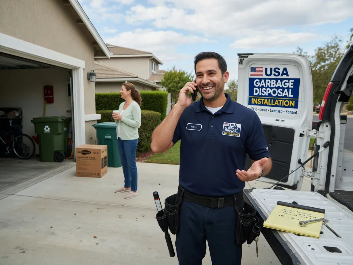 Garbage Disposal Replacement Valencia, CA FAQs